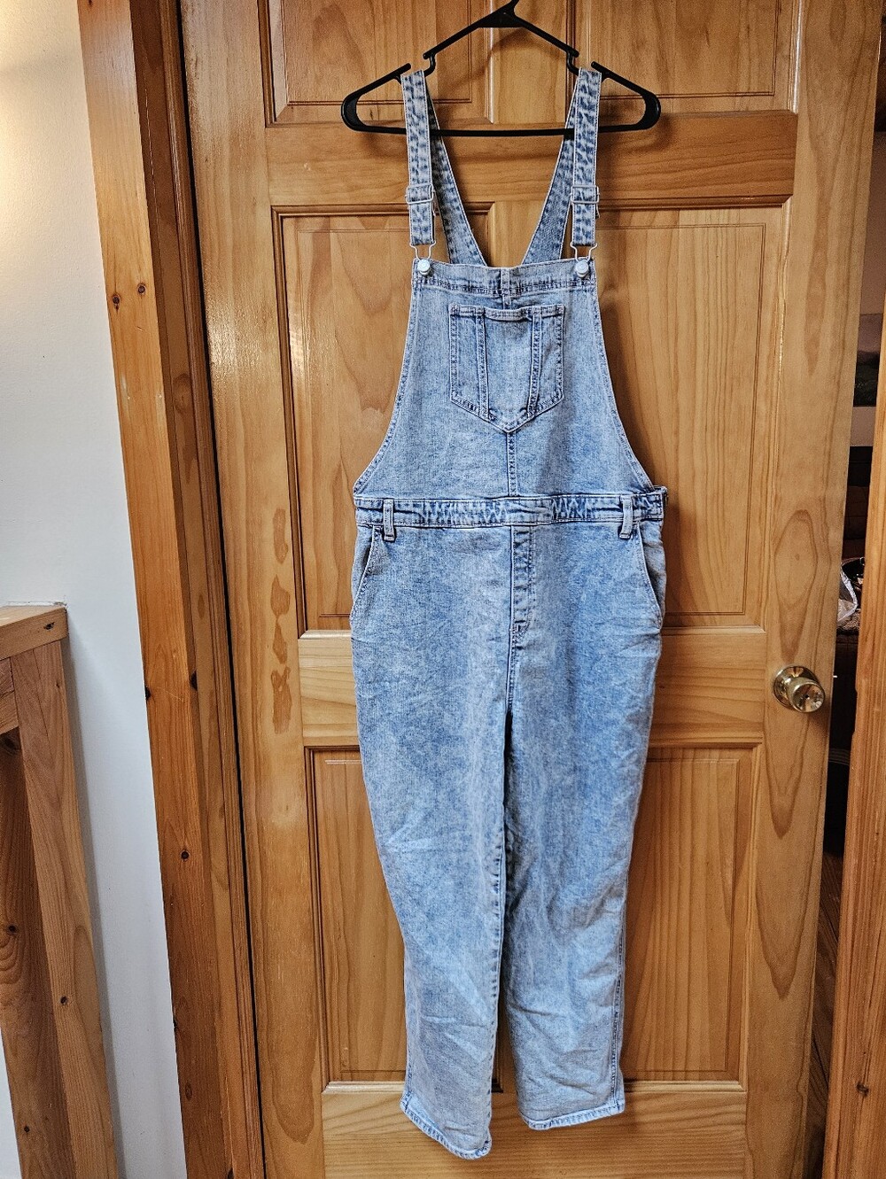 Old Navy Light Wash Denim Overalls